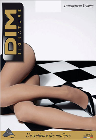 Dim SO SEXY French Lace Sheers Control Top Pantyhose Style pack of 2 Snazzyway